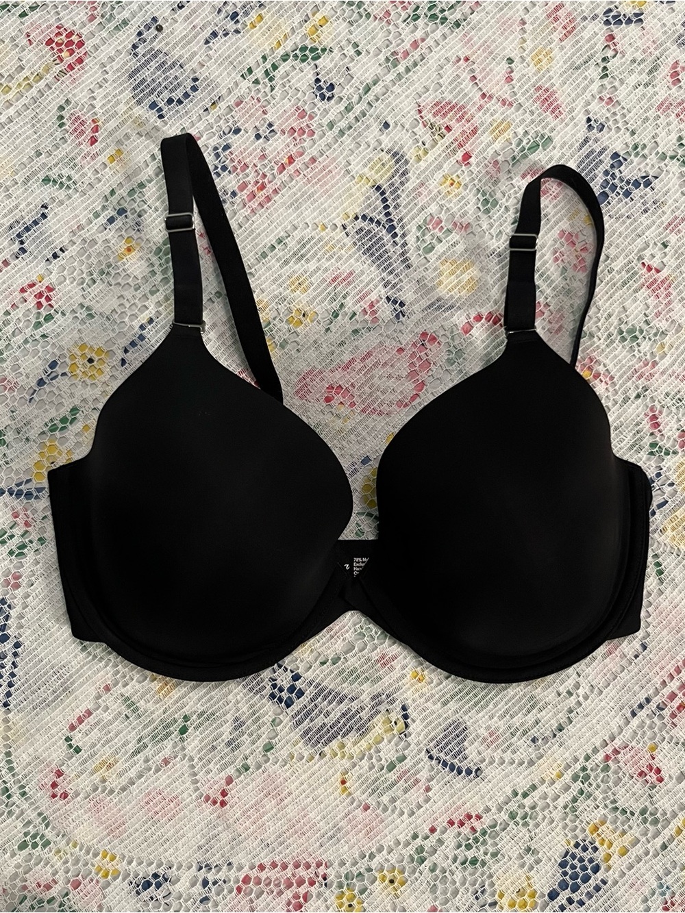 Black Seamless Convertible T-Shirt Bra - Women Intimates & Sleepwear